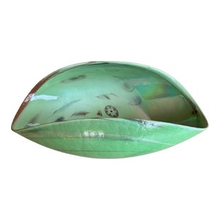 Impressive Italian Murano Glass Bowl For Sale