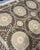 Vintage Suzani from Samarkand, circa 1900s. Dimension 89'' x 146'' inches / 225 x 370 cm / approx. 7'5'' x 12'1'' Primary...