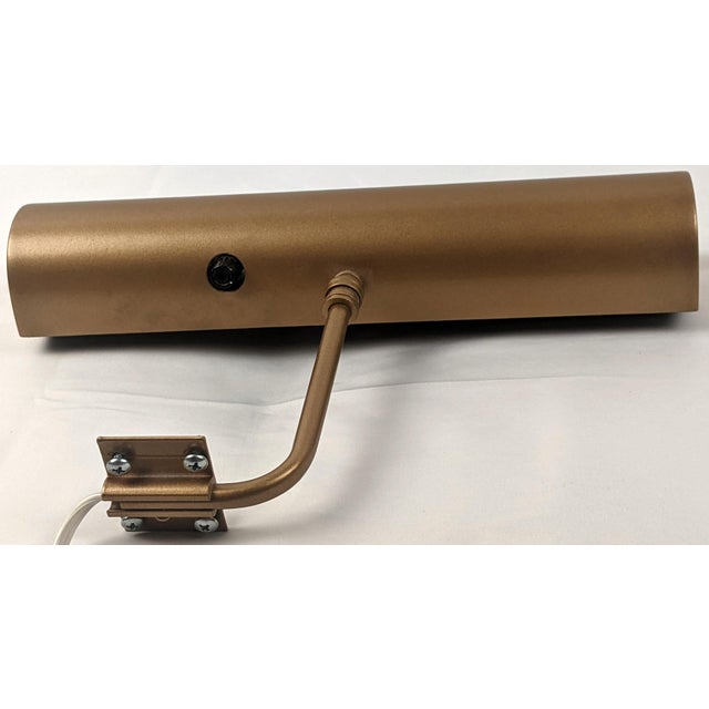 Late 20th Century FineArtLight Masterpiece Gallery Series 12.5" Dimmable Picture Light, Adjustable Arm For Sale - Image 4 of 12