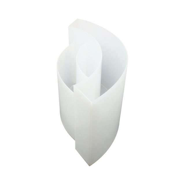 Plastic 1990s Postmodern Wave Magazine Rack by Hansjerg Maier-Aichen for Authentics For Sale - Image 7 of 10