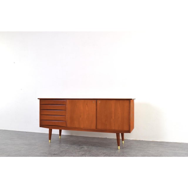 Mid-Century Teak Sideboard by Fredrik A. Kayser, Norway, 1960s For Sale - Image 13 of 18