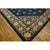 Chinese 1890s Blue Oriental Floral Sprays Medallion Antique Chinese Peking Room Size Rug For Sale - Image 3 of 10