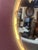 Ivory 1960s Italian Backlit Wall Mirror With Shell Motif For Sale - Image 8 of 11