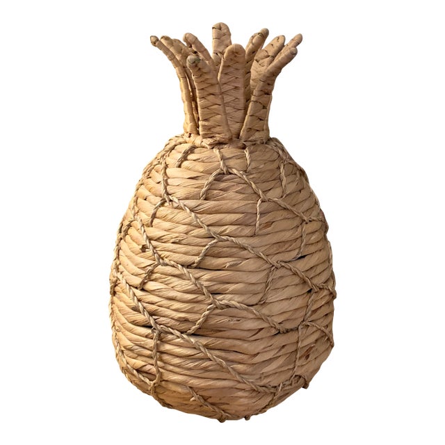 Large Natural Sea Grass Pineapple For Sale
