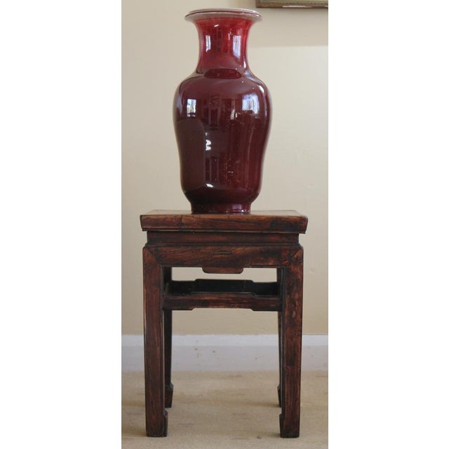 Chinese Early Qing Dynasty Sang De Boeuf Vases, Set of 2 For Sale - Image 16 of 18
