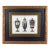 Antique Sèvres Porcelain Chromolithograph by Édouard Garnier, Giltwood Frame, Circa 1892 For Sale
