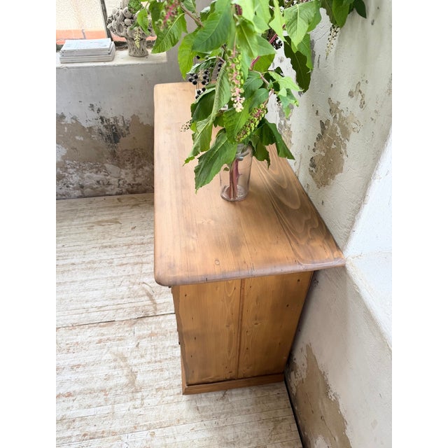 Pine Workshop Cabinet, 1950s For Sale - Image 16 of 18