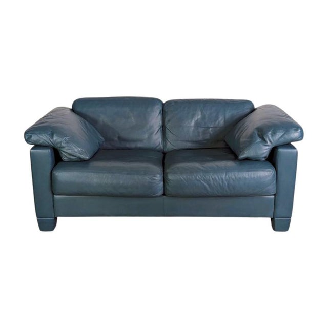 DS 17 2-Seater Sofa in Leather from de Sede For Sale - Image 12 of 12