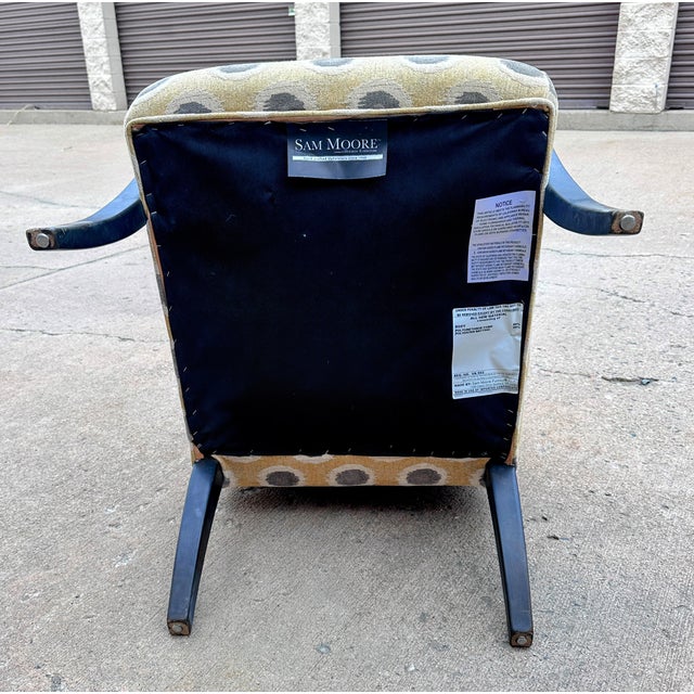 Hooker Furnishings Sam Moore Dante Exposed Wood Chairs, a Pair For Sale - Image 15 of 18