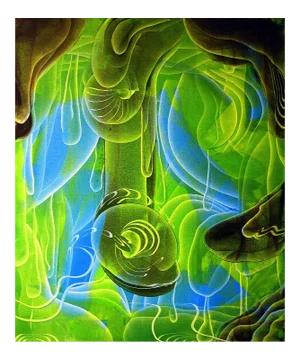 Uruguayan Art by Mauricio Paz Viola, Nature Dancing, 2015