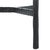 Early 21st Century Marylou Marble Top Drink Table in Black with Black Marble TOp For Sale - Image 5 of 8