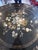 Traditional 19th Century English Regency Black Lacquer and Inlaid Round Dining Table For Sale - Image 3 of 6