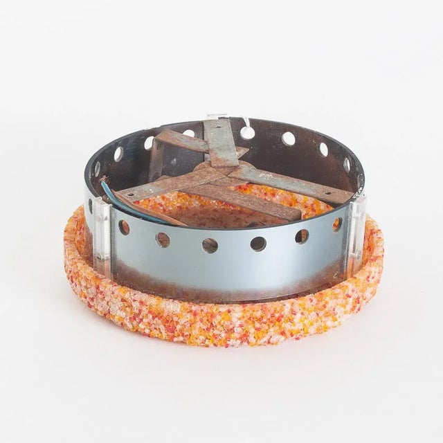 Spanish Ceiling Lamp, 1970s For Sale - Image 4 of 6