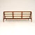 Wood Vintage Danish Sofa in the style of Grete Jalk for France & Søn, 1960s For Sale - Image 7 of 13