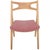 Brown Vintage Sawback Chairs in Beech by Hans Wegner, 1995, Set of 6 For Sale - Image 8 of 18