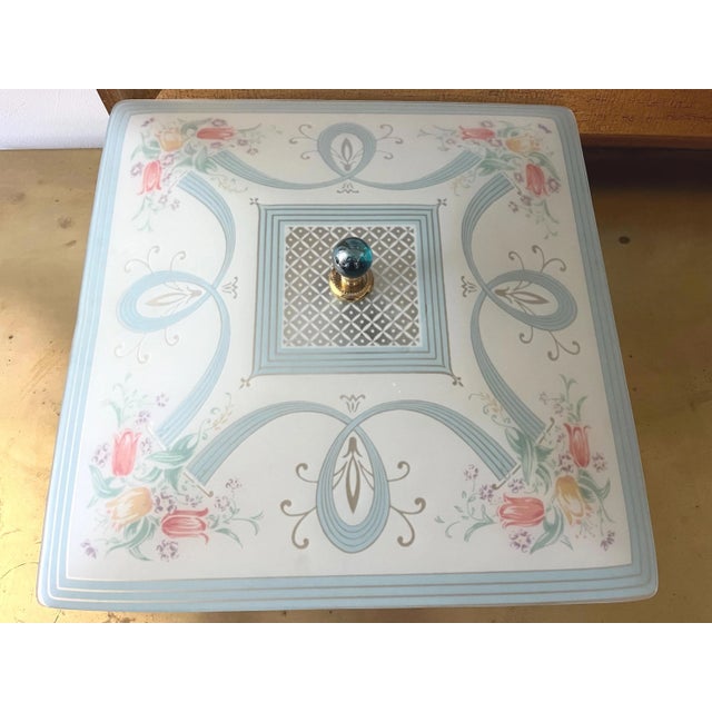 1940s Walled Garden Ceiling Light For Sale - Image 11 of 18