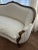1940s French Style White Settee For Sale - Image 10 of 10