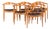 Hans Wegner for Johannes Hansen Mid Century Danish Teak the Chair - Set of 6 For Sale
