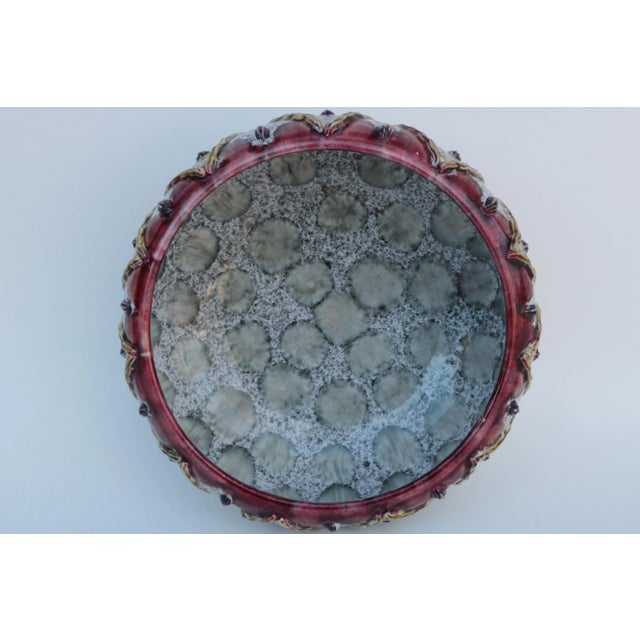 Mid-Century Modern Mid-Century Waterdrop Italian Art Pottery Bowl For Sale - Image 3 of 8