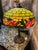 1910s Art Nouveau Wilkinson Co. Floral Stained Glass Table Lamp For Sale In Philadelphia - Image 6 of 11