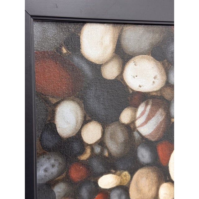 Gray Michael Skidmore “Love Found” Oil Painting, Framed For Sale - Image 8 of 12