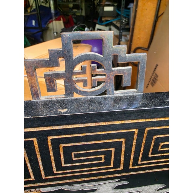 Mid 20th Century Chinoiserie Wall Art For Sale - Image 4 of 8