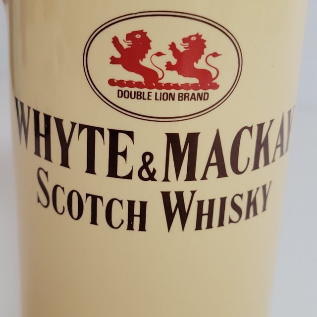 Mid 20th Century Vintage Pub Advertising Pitchers – Whyte & Mackay, Nikka Whisky & Hey Drinks Group – Barware Set of 3 For Sale - Image 5 of 9