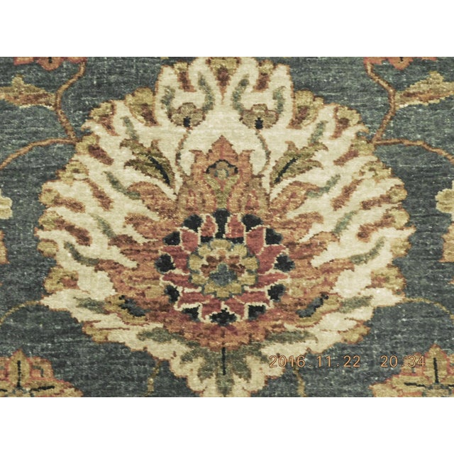 HandKnotted IndoPersian Rug 8'1"x 9'5" Chairish