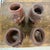 Chinese Antique Bamboo Hand Carved Basket Crab Decorative Brush Pots, Set of 4 For Sale - Image 12 of 12