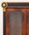 Neoclassical Empire Style Gilt Metal Mounted Mahogany Vitrine For Sale - Image 3 of 10