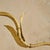 1960s Italian Gilt Leaf Wall Sconce, 1960s - 2 Available For Sale - Image 5 of 9