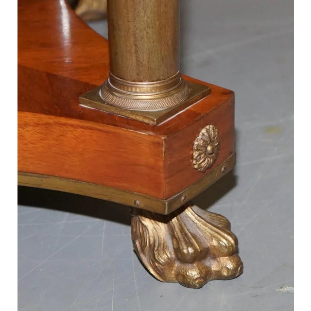 Large Occasional Side Table in Patinated Bronze For Sale - Image 13 of 18