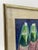 1970s Mohamed Hamri Moroccan Modernist Painting Three Veiled Women, Signed For Sale - Image 16 of 18