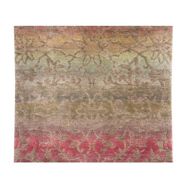 Hand-Knotted Tibetan Rug For Sale - Image 14 of 14
