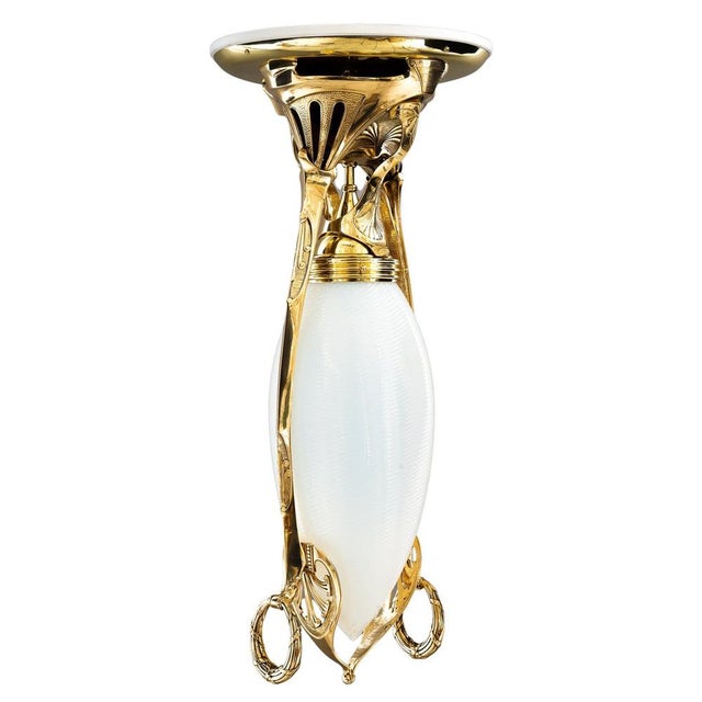 Vintage Art Deco Ceiling Lamp, 1920s For Sale - Image 16 of 16