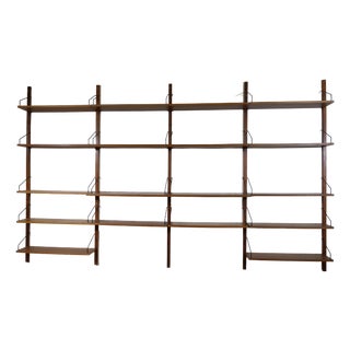 Mid-Century Royal Teak Shelving System by Poul Cadovius, 1960s For Sale