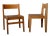 Vintage School Chair in Beech from ASS Schulmöbel, 1960s For Sale