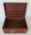 Anglo-Indian, Asian Hand-Crafted & Painted Large Lidded Storage/Chest With Brass Hardware For Sale - Image 14 of 18