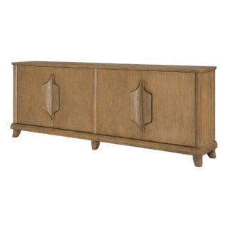 Carrier & Company Cyrus Four Door Credenza For Sale