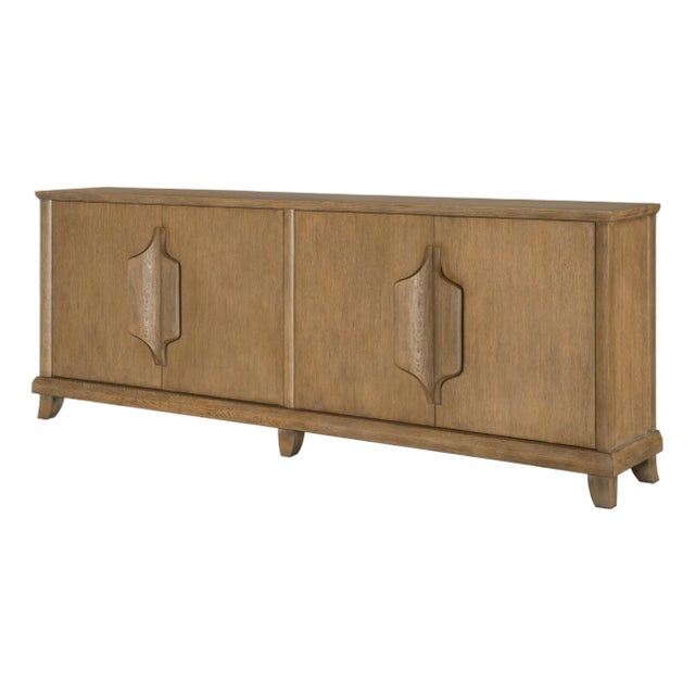 Carrier & Company Cyrus Four Door Credenza For Sale