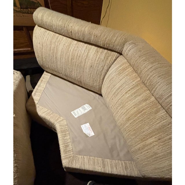 Carsons Mid-Century Carson’s of High Point Sectional Couch 2 Piece For Sale - Image 4 of 18