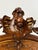 19th-Century Italian Renaissance Revival Carved & Gilt 3-Piece Parlor Suite – Settee & Armchairs For Sale - Image 17 of 18