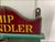 American Vintage 1960s Hand Painted"Ship Chandler" Trade Sign For Sale - Image 3 of 4