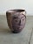 Ceramic Vintage Mexican Terracotta Face Planter For Sale - Image 7 of 15