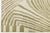 Textile Contemporary Abstract Geometric Wool Area Rug – Olive Green & Cream Modernist For Sale - Image 7 of 12