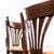 Upholstered Fan Back Bentwood Dining Chair, 1960s, Set of 4 For Sale - Image 6 of 10