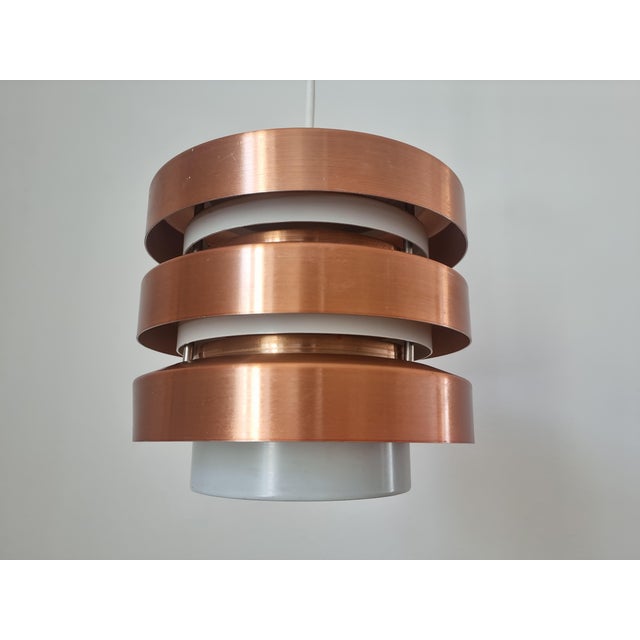 Mid-Century Pendant, Denmark, 1970s For Sale - Image 3 of 17