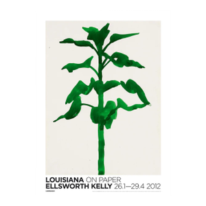 Ellsworth Kelly Sunflower Poster