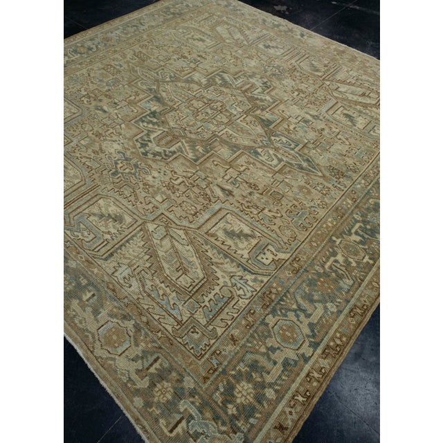 Turkish Turkish Vintage Anatolian Square Rug 8'2" x 8'2" #18021 For Sale - Image 3 of 8