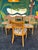 Brown Mid 20th Century Drexel Biscayne Dining Set For Sale - Image 8 of 17